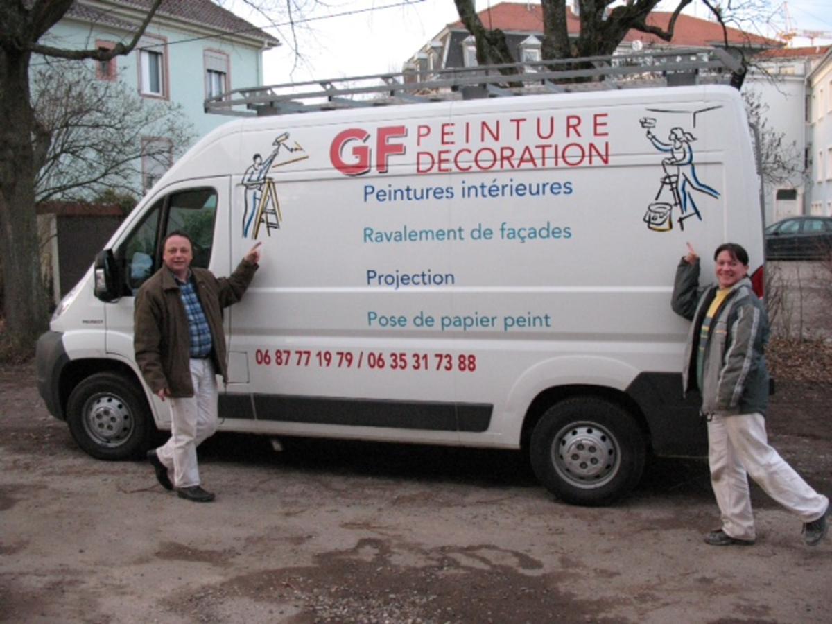 Entreprise qualifiée de peinture Pfastatt