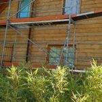 Rénovation d&#8217;un chalet à Uffoltz Illzach 2