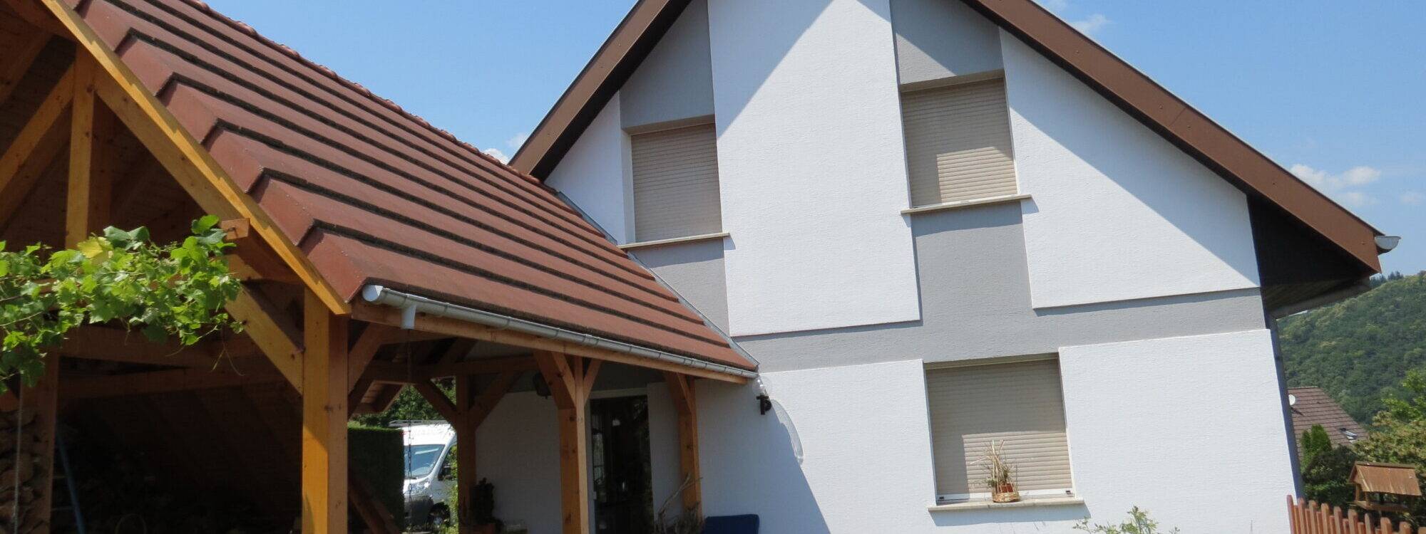 Peinture exterieure Riedisheim